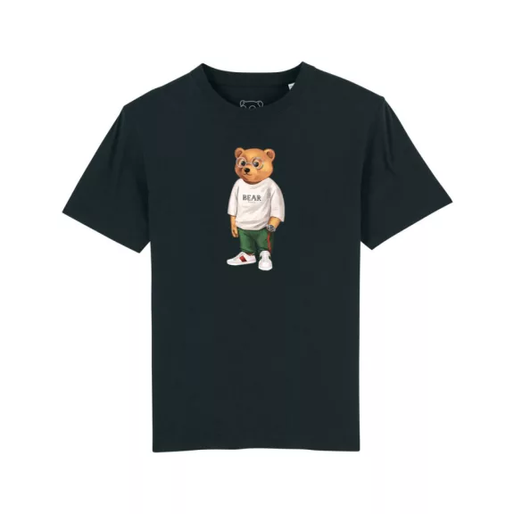 Organic T-Shirt Filou II. - Black Organic T-Shirt Filou II. - Black