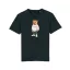 Organic T-Shirt Filou II. - Black