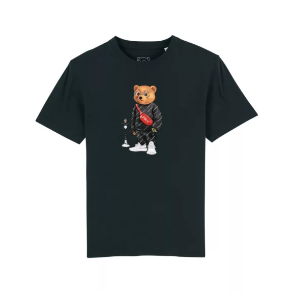 Organic T-Shirt Filou XI. - Black Organic T-Shirt Filou XI. - Black