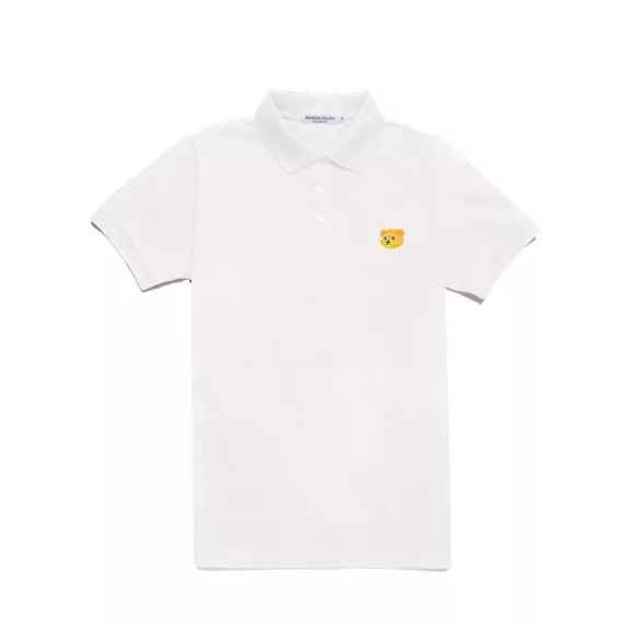 Essential Polo Baron Filou - White Essential Polo Baron Filou - White