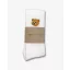 Baron Filou Socks - White