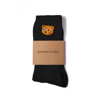 Baron Filou Socks – Black