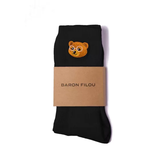 Baron Filou Socks – Black Baron Filou Socks – Black