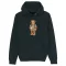 Organic Hoodie Filou LVI. - Black