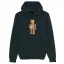 Organic Hoodie Filou LVI. - Black