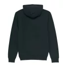 Organic Hoodie Filou LVI. - Black Organic Hoodie Filou LVI. - Black