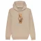 Organic Hoodie Filou LVI. - Sand brown