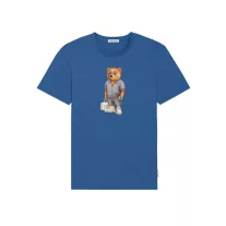 SS24 Organic T-Shirt Filou LXXVIII. - Blue lagoon