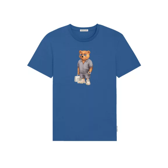 SS24 Organic T-Shirt Filou LXXVIII. - Blue lagoon SS24 Organic T-Shirt Filou LXXVIII. - Blue lagoon