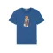 SS24 Organic T-Shirt Filou LXXVIII. - Blue lagoon