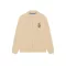 SS24 Sweat Jacket, Filou LXXVIII. - Sand brown