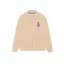 SS24 Sweat Jacket, Filou LXXVIII. - Sand brown