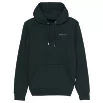 SS24 Organic Backprint Hoodie, Filou LXXVIII. - Black