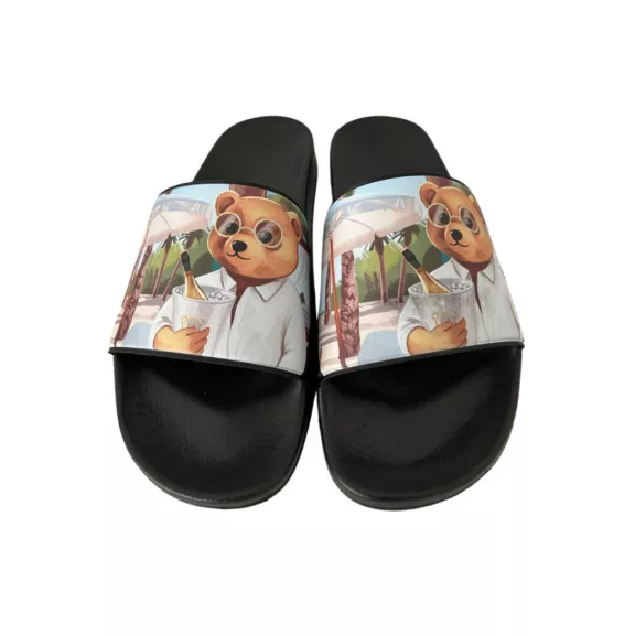 SS24 Slippers Filou LXXIX. - Black SS24 Slippers Filou LXXIX. - Black
