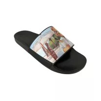 SS24 Slippers Filou LXXIX. - Black