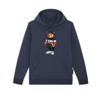 FW24 Organic Hoodie Filou CV. - Imperial blue