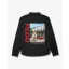 FW24 Overshirt Poster Backprint, Filou XCII. - Black