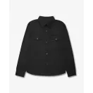 FW24 Overshirt Poster Backprint, Filou XCII. - Black FW24 Overshirt Poster Backprint, Filou XCII. - Black