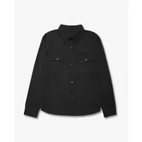 FW24 Overshirt Poster Backprint, Filou XCII. - Black