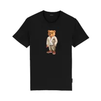 FW24 Organic T-Shirt Filou XCII. - Black