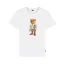 FW24 Organic T-Shirt Filou XCII. - White