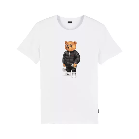 FW24 Organic T-Shirt Filou XCIII. - White FW24 Organic T-Shirt Filou XCIII. - White