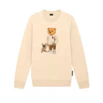   FW24 Organic Embroidered Pullover Filou LXXXVIII. - Royal Sand