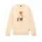 FW24 Organic Embroidered Pullover Filou LXXXVIII. - Royal Sand