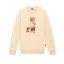 FW24 Organic Embroidered Pullover Filou LXXXVIII. - Royal Sand