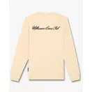 FW24 Organic Embroidered Pullover Filou LXXXVIII. - Royal Sand FW24 Organic Embroidered Pullover Filou LXXXVIII. - Royal Sand