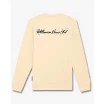   FW24 Organic Embroidered Pullover Filou LXXXVIII. - Royal Sand