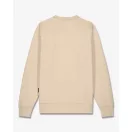 FW24 Organic Embroidered Pullover Filou CV. - Sand brown FW24 Organic Embroidered Pullover Filou CV. - Sand brown