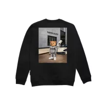   FW24 Organic Oversized Pullover Poster Backprint, Filou CXVII. - Black