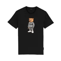 FW24 Organic T-Shirt Filou CXVII. - Black