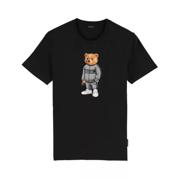 FW24 Organic T-Shirt Filou CXVII. - Black FW24 Organic T-Shirt Filou CXVII. - Black