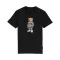 FW24 Organic T-Shirt Filou CXVII. - Black