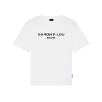   FW24 Organic Oversized Backprint T-Shirt, Filou CXVII. - White