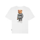 FW24 Organic Oversized Backprint T-Shirt, Filou CXVII. - White FW24 Organic Oversized Backprint T-Shirt, Filou CXVII. - White