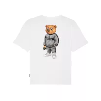   FW24 Organic Oversized Backprint T-Shirt, Filou CXVII. - White