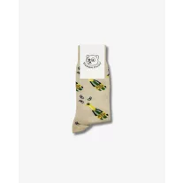 FW24 Knit Socks - Champagner