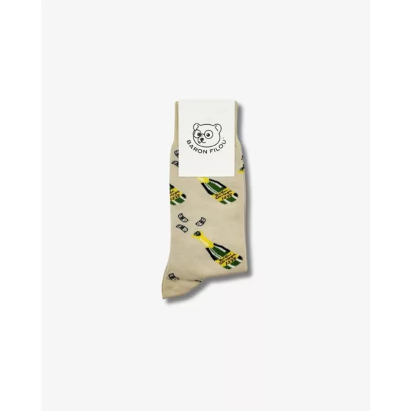 FW24 Knit Socks - Champagner FW24 Knit Socks - Champagner