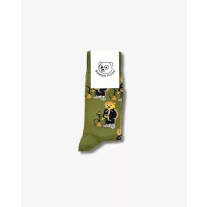 FW24 Knit Socks - Filou LXXXIV. - Olive