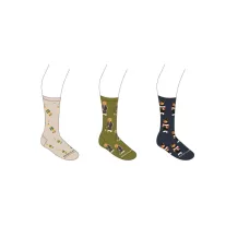 FW24 Knit Socks - Filou LXXXIV. - Olive