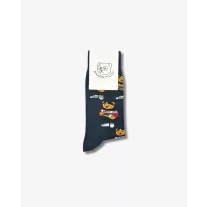 FW24 Knit Socks - Filou CV. - Navy blue