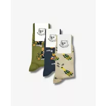 FW24 Knit Socks - Filou CV. - Navy blue
