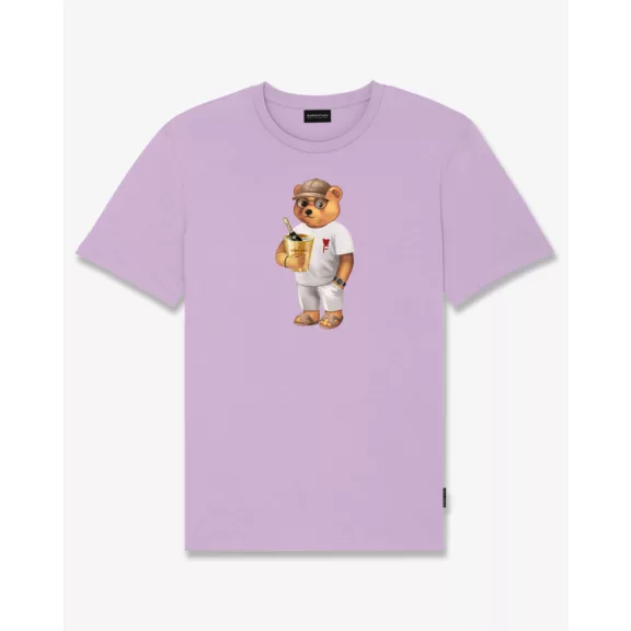 SS25 T-Shirt Filou CXXIII. - Seashore violet SS25 T-Shirt Filou CXXIII. - Seashore violet