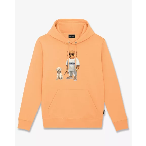 SS25 Hoodie Filou CXXIV. - Sunrise orange SS25 Hoodie Filou CXXIV. - Sunrise orange
