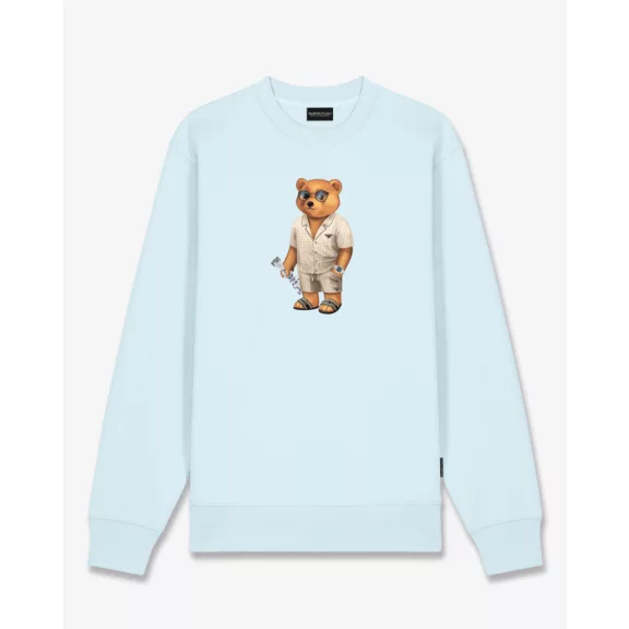 SS25 Pullover Filou CXIII. - Sky blue SS25 Pullover Filou CXIII. - Sky blue