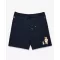 SS25 Embroidered Shorts, Filou CXXIV. - Navy blue