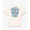 SS25 Oversized Backprint T-Shirt, Filou CXXIII., Mykonos - Pearl white